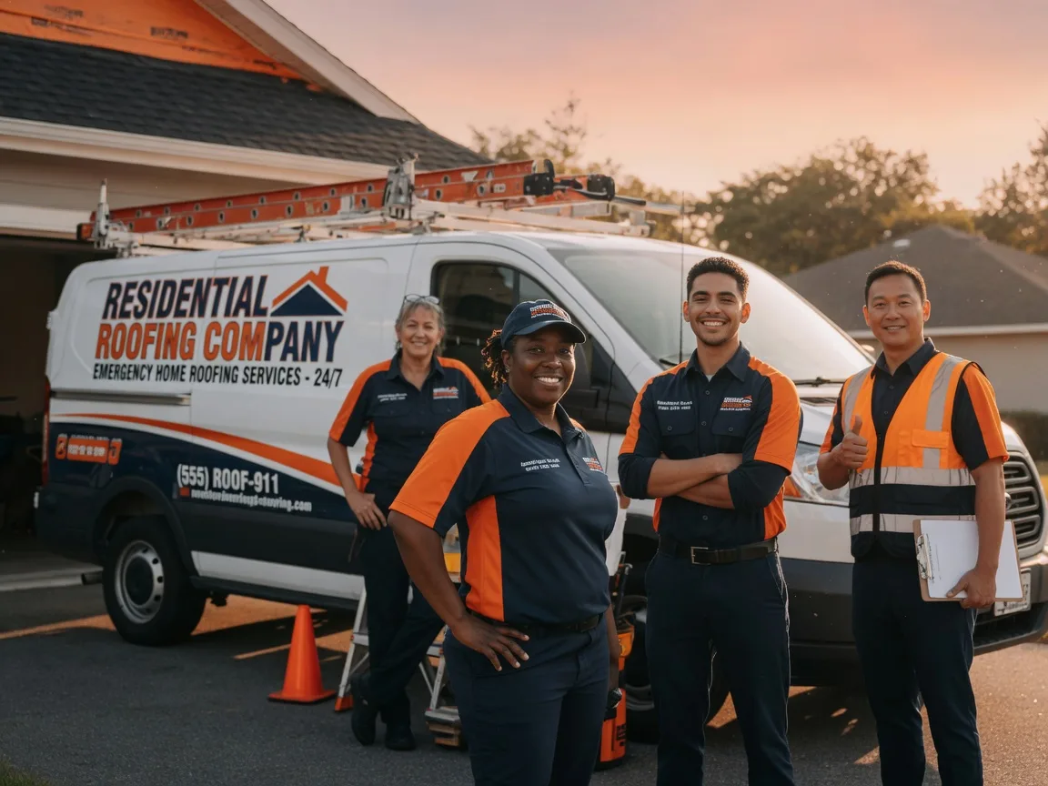 Emergency Roof Repair company in Brownwood, MO